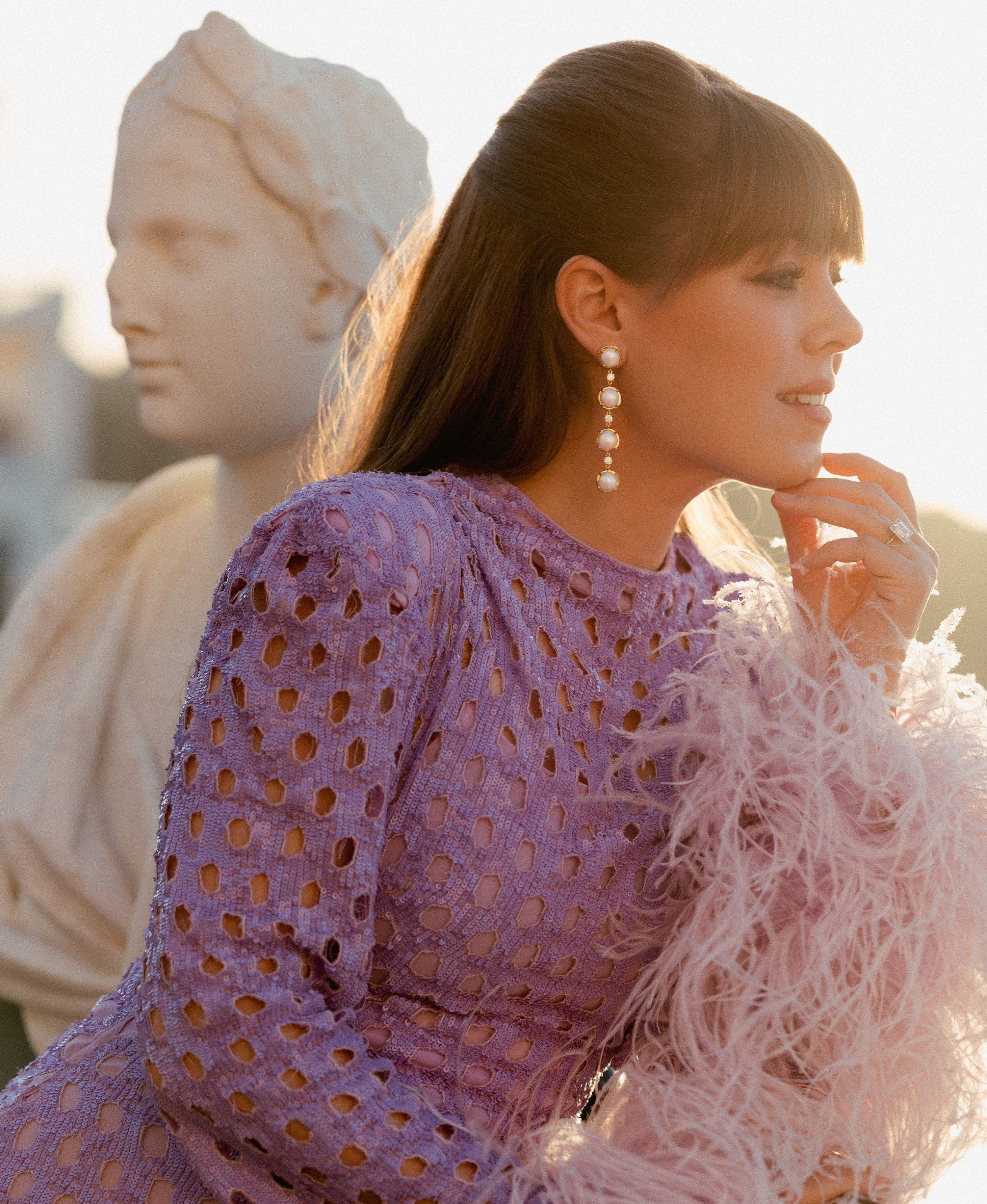 Wisteria Earrings – Jenny Cipoletti Jewelry