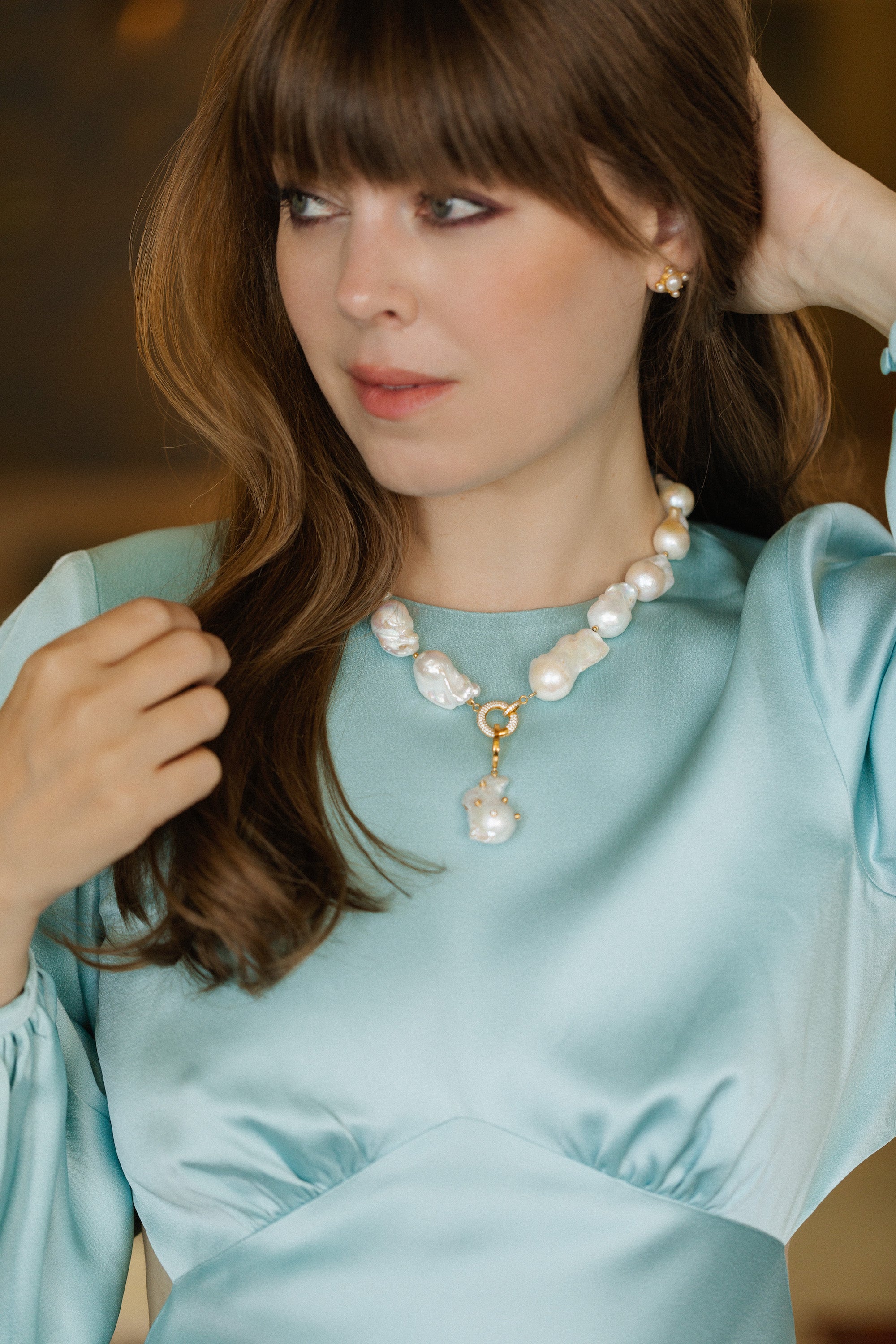 Pearl Pendant  Jenny Cipoletti Jewelry