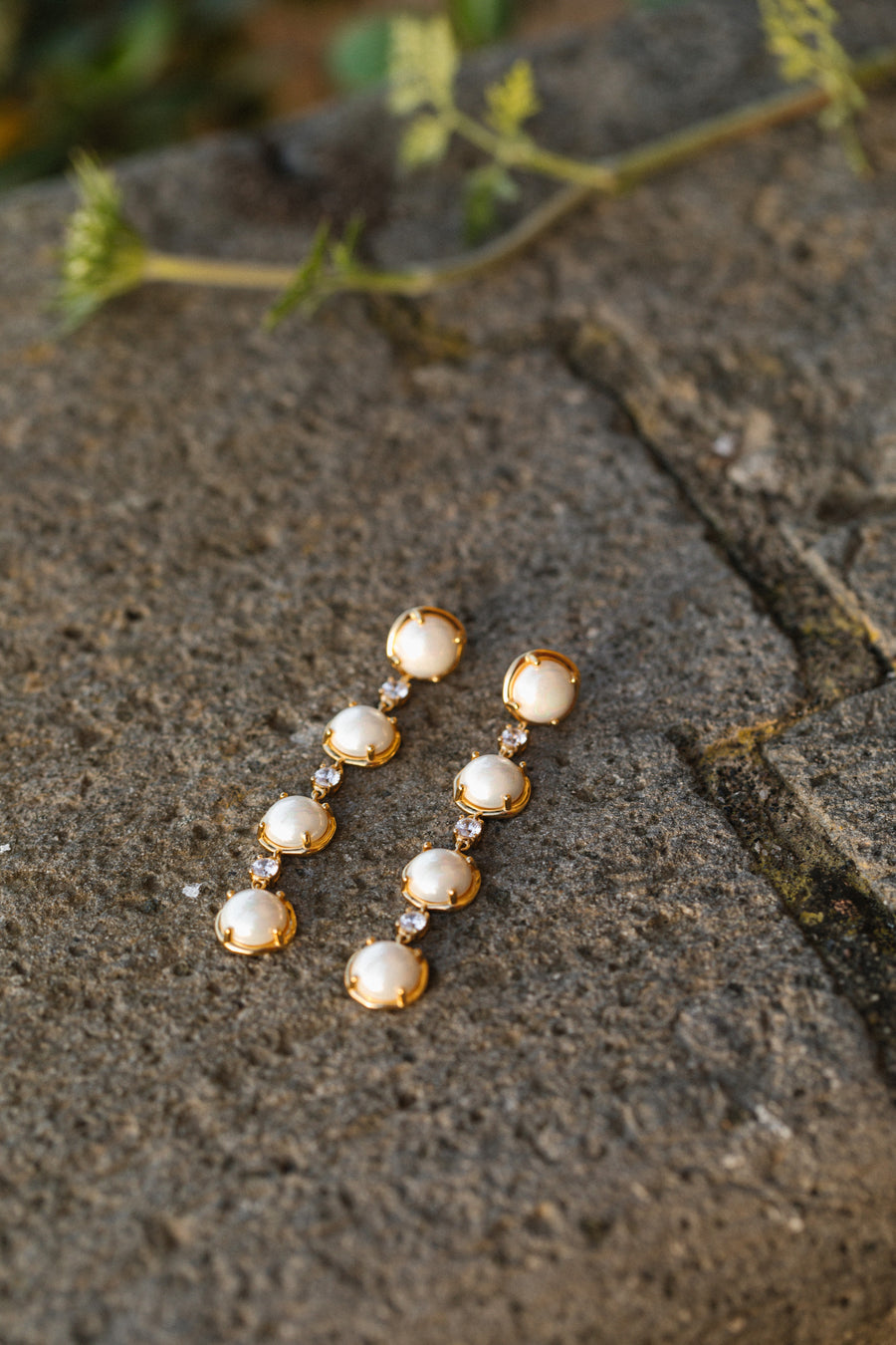 Wisteria Earrings