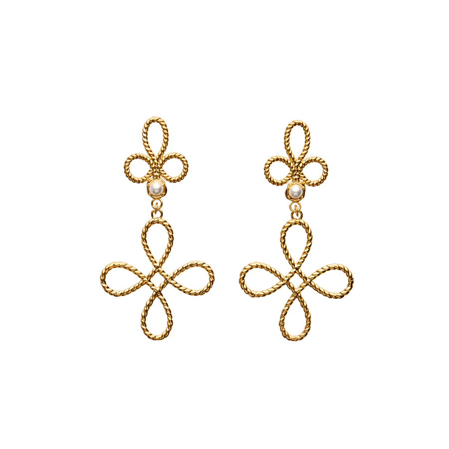 Paloma Rope Earrings